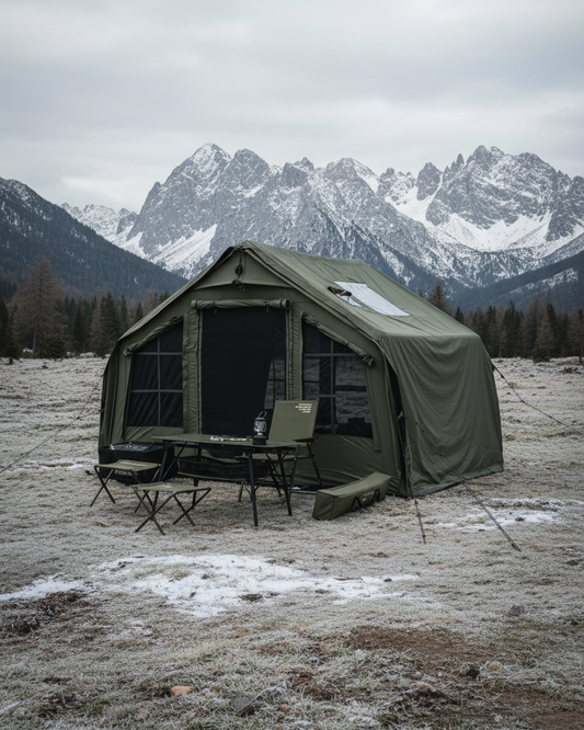 Coody Air Tent 8.0 - Uppblåsbart tält