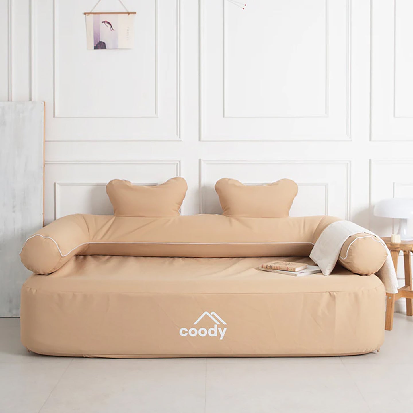 Uppblåsbar soffa i Coody