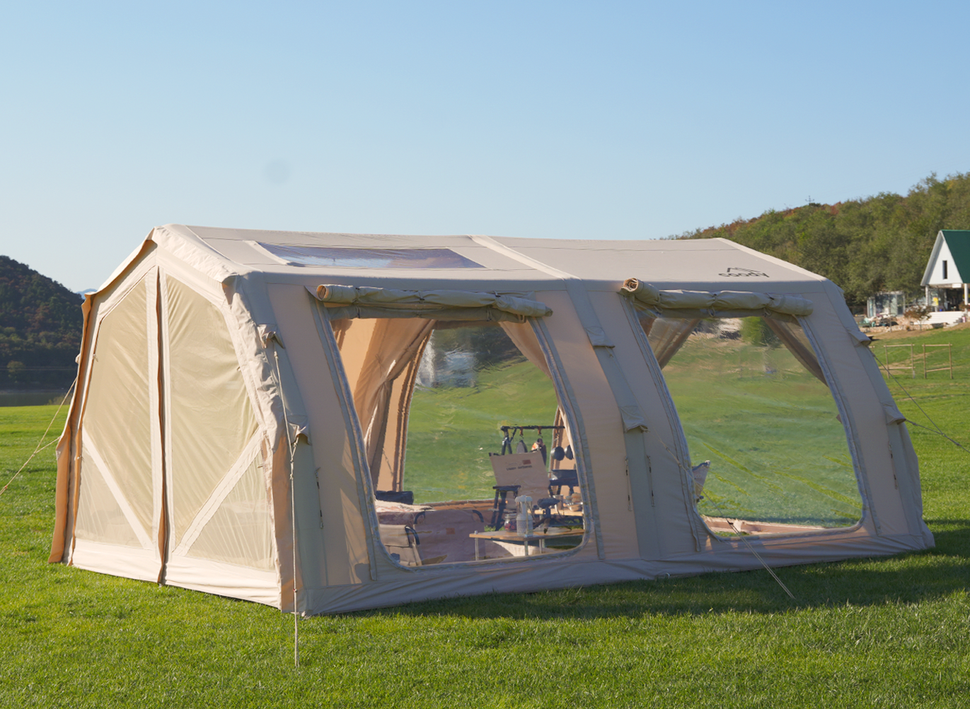 Coody Air Tent 17.2 - Familia PRO Uppblåsbart Tält