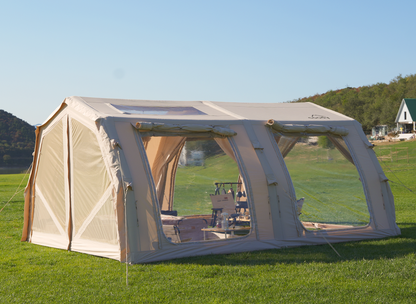 Coody Air Tent 17.2 - Familia PRO Uppblåsbart Tält