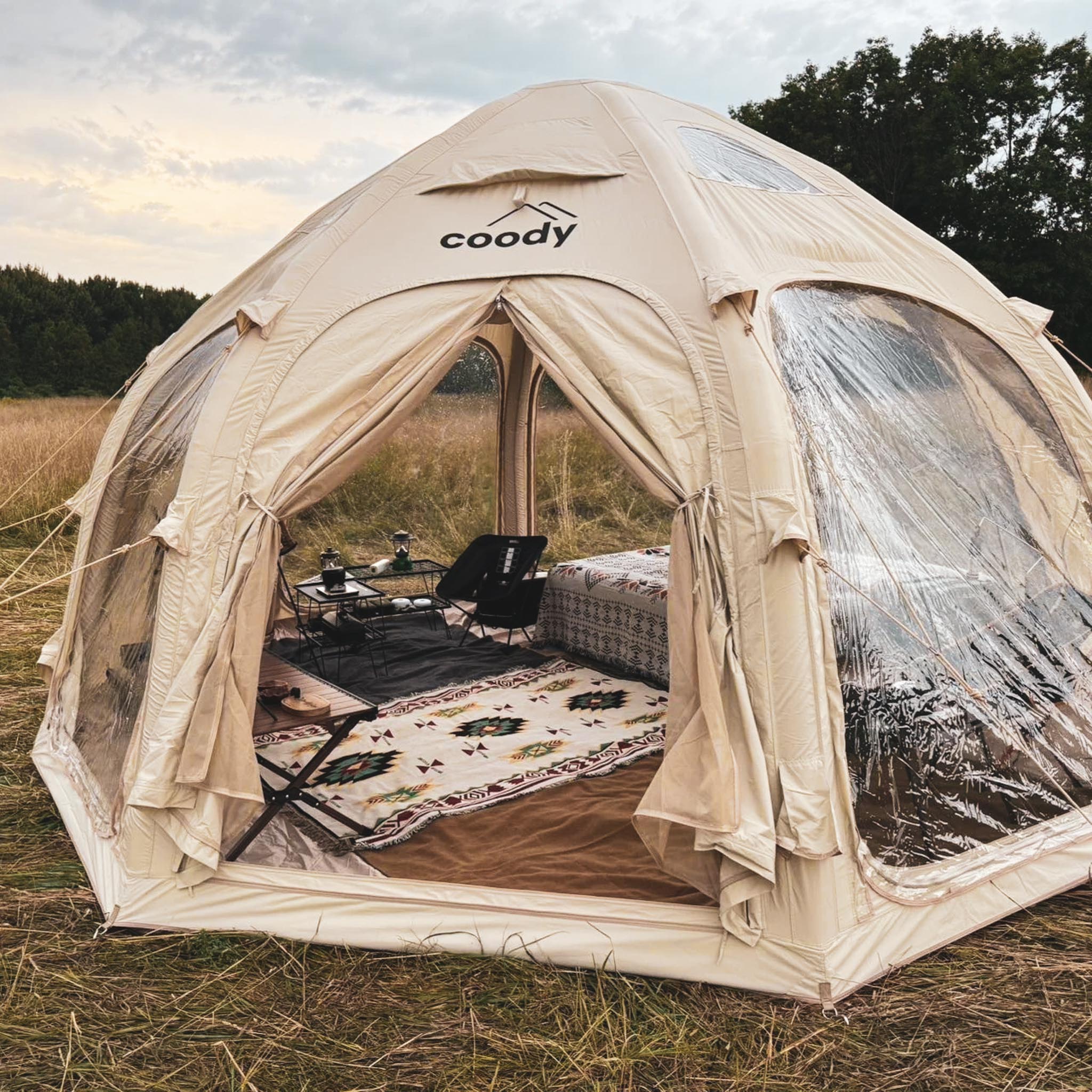 Coody Air Tent 19.6 - Aurora Dome Uppblåsbart Tält