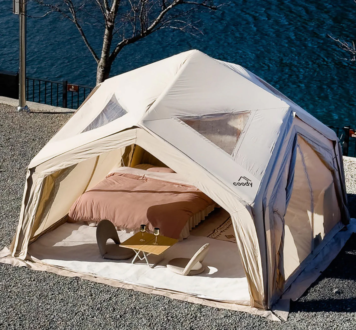 Coody Air Tent 13.0 - Hub Shelter Uppblåsbart Tält