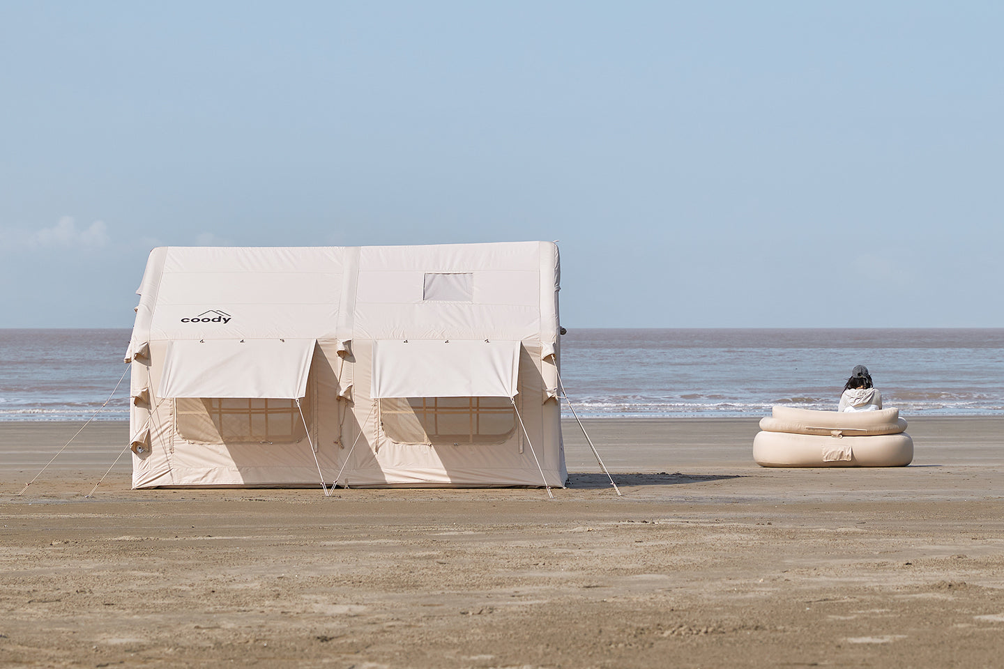 Coody Air Tent 13.6 - Inflatable Tent