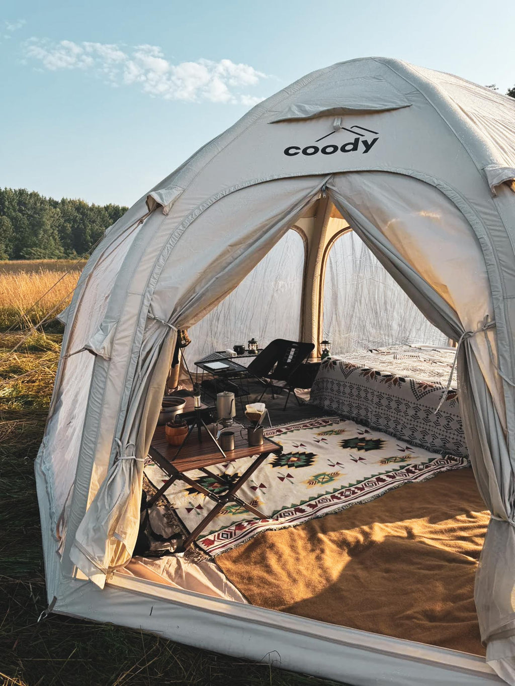 Coody Air Tent 19.6 - Aurora Dome Uppblåsbart Tält