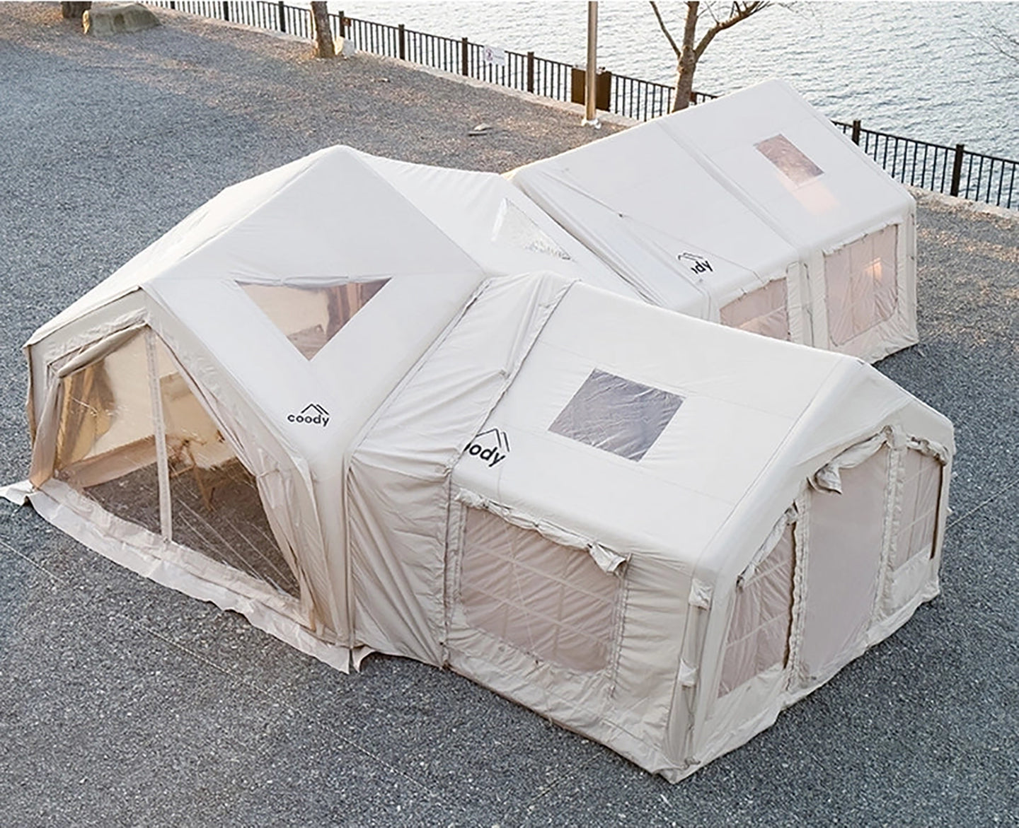 Coody Air Tent 13.0 - Hub Shelter Uppblåsbart Tält