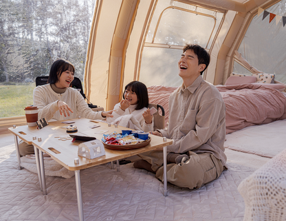 Coody Air Tent 17.2 - Familia PRO Uppblåsbart Tält