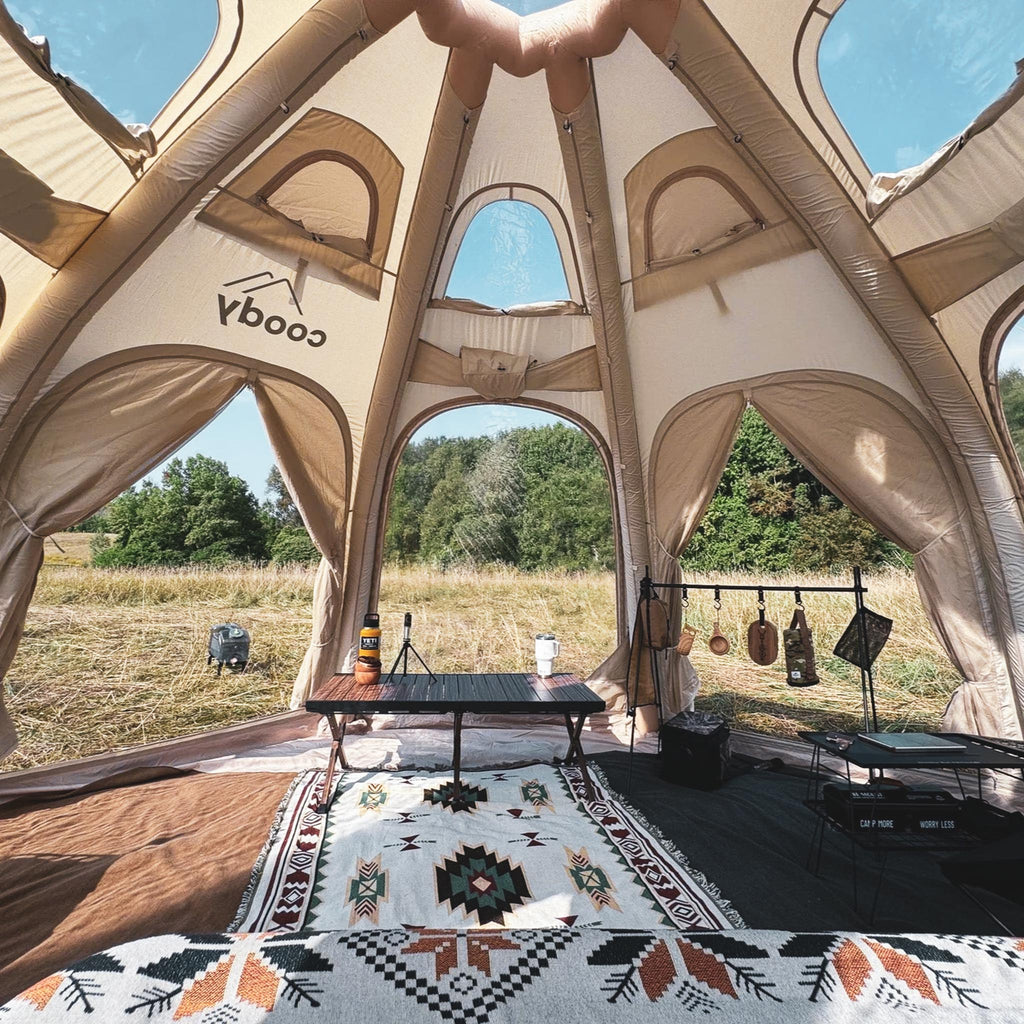 Coody Air Tent 19.6 - Aurora Dome Uppblåsbart Tält