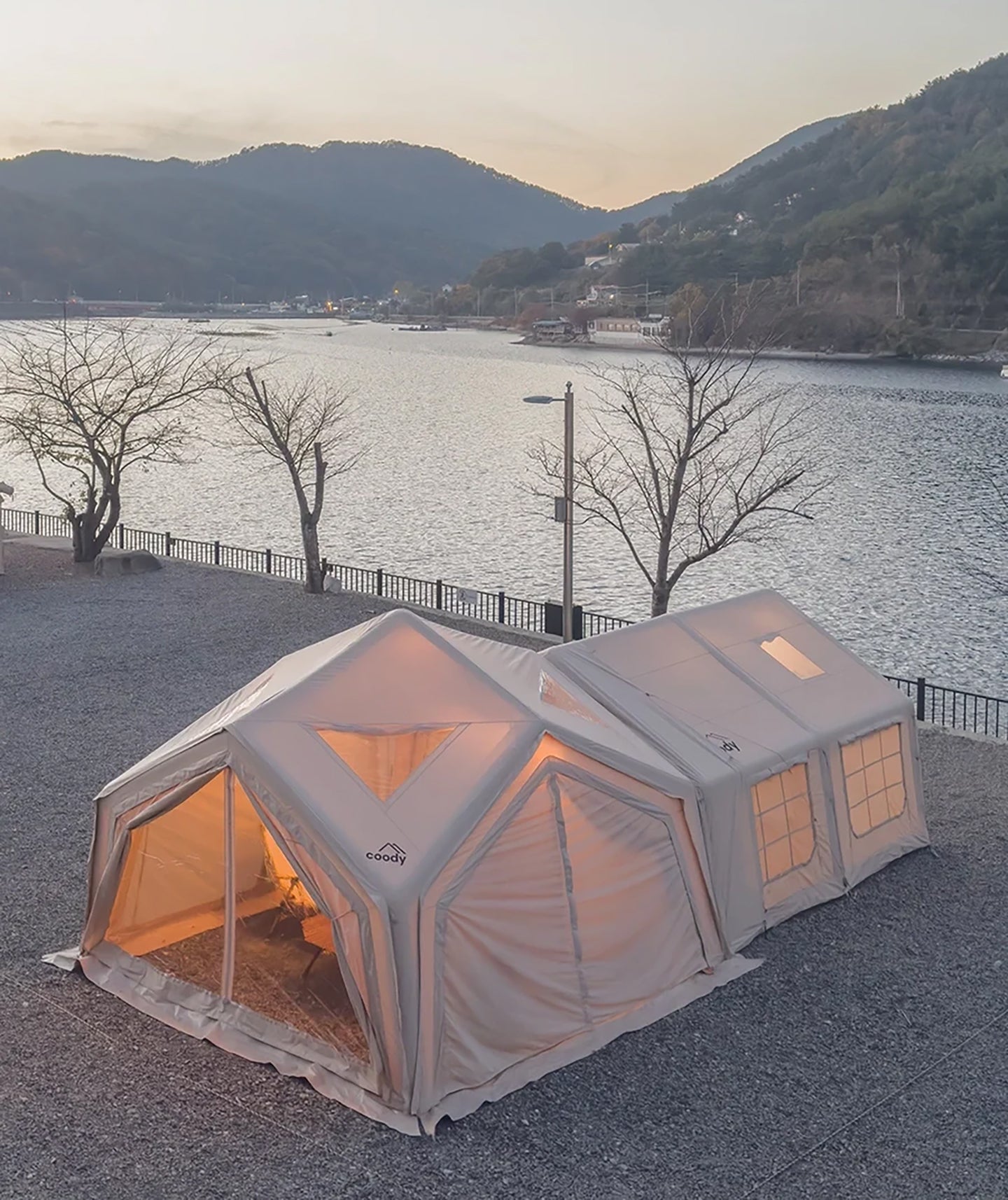 Coody Air Tent 13.0 - Hub Shelter Uppblåsbart Tält