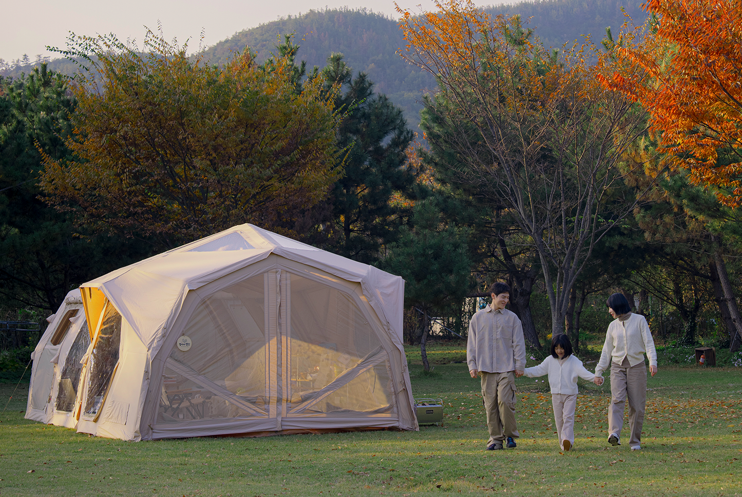 Coody Air Tent 17.2 - Familia PRO Uppblåsbart Tält