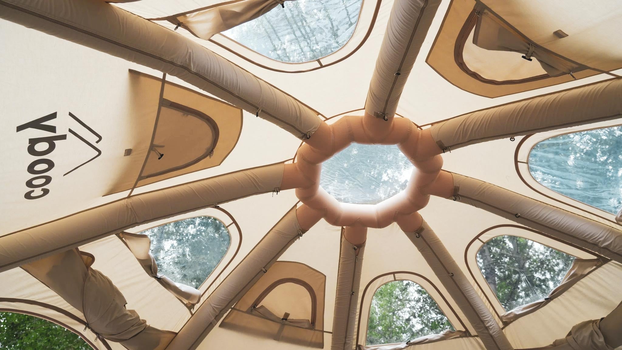 Coody Air Tent 19.6 - Aurora Dome Uppblåsbart Tält