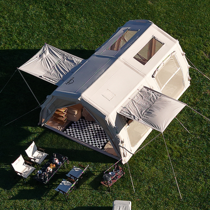 Coody Air Tent 17.2 - Familia PRO Uppblåsbart Tält