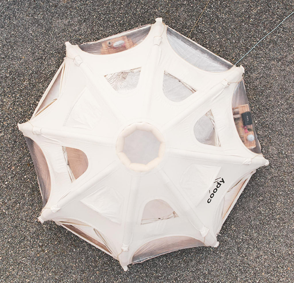 Coody Air Tent 19.6 - Aurora Dome Uppblåsbart Tält