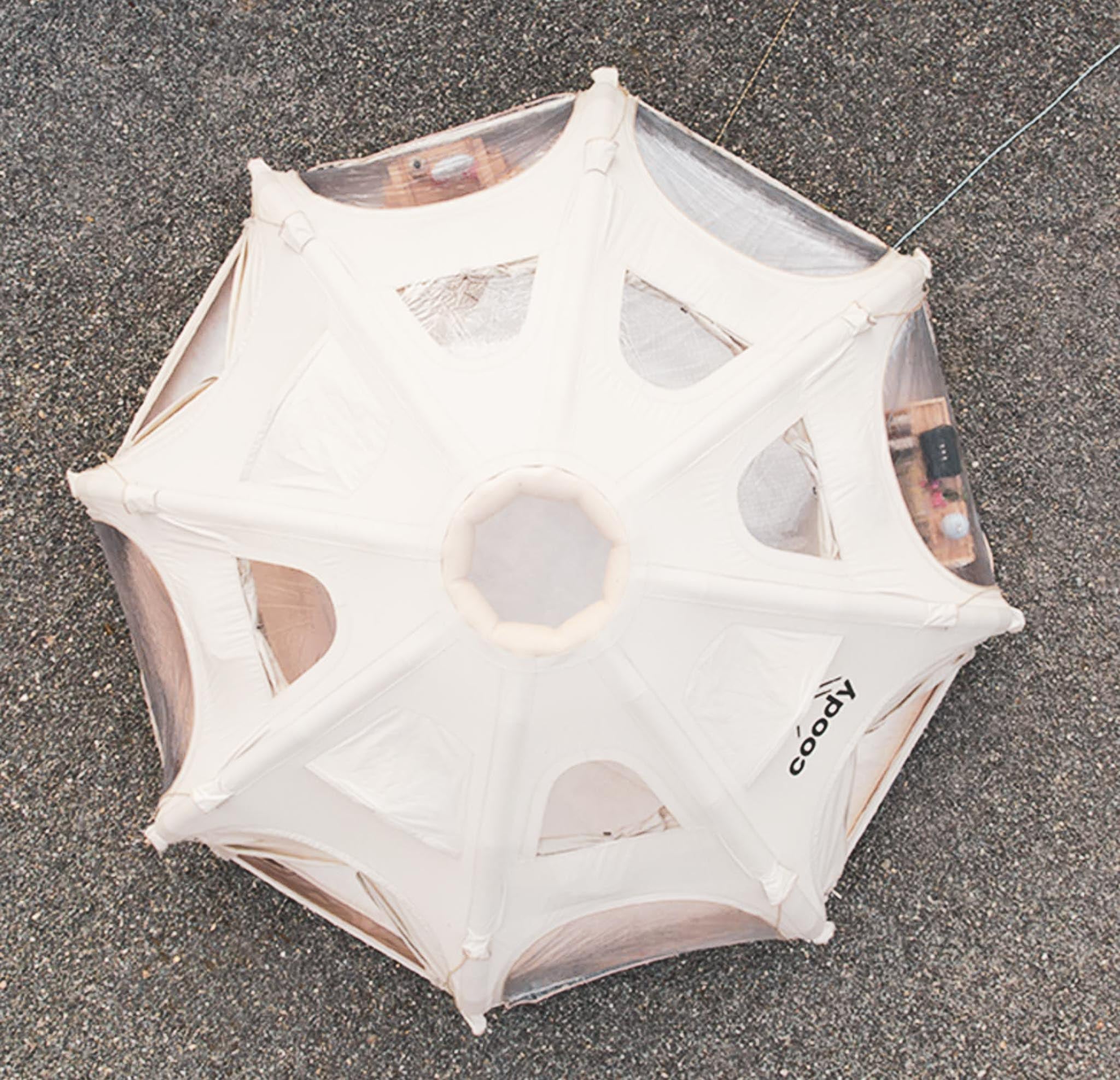 Coody Air Tent 19.6 - Aurora Dome Uppblåsbart Tält