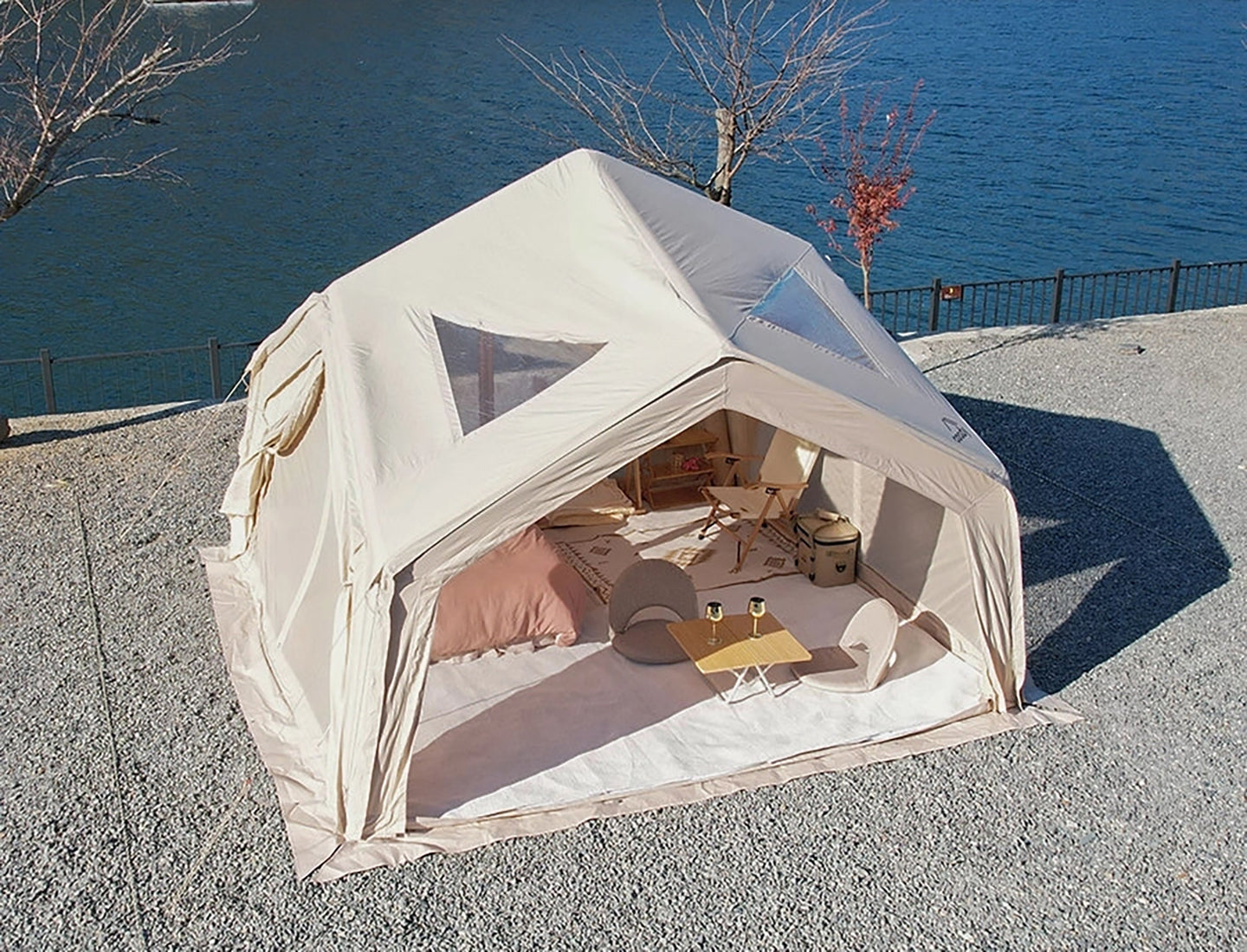 Coody Air Tent 13.0 - Hub Shelter Uppblåsbart Tält
