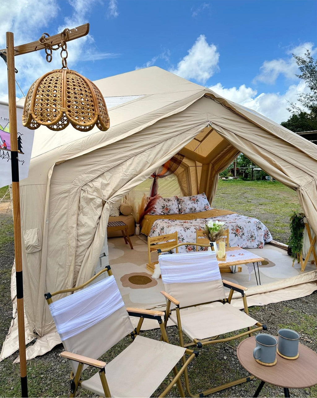 Coody Air Tent 13.0 - Hub Shelter Inflatable Tent