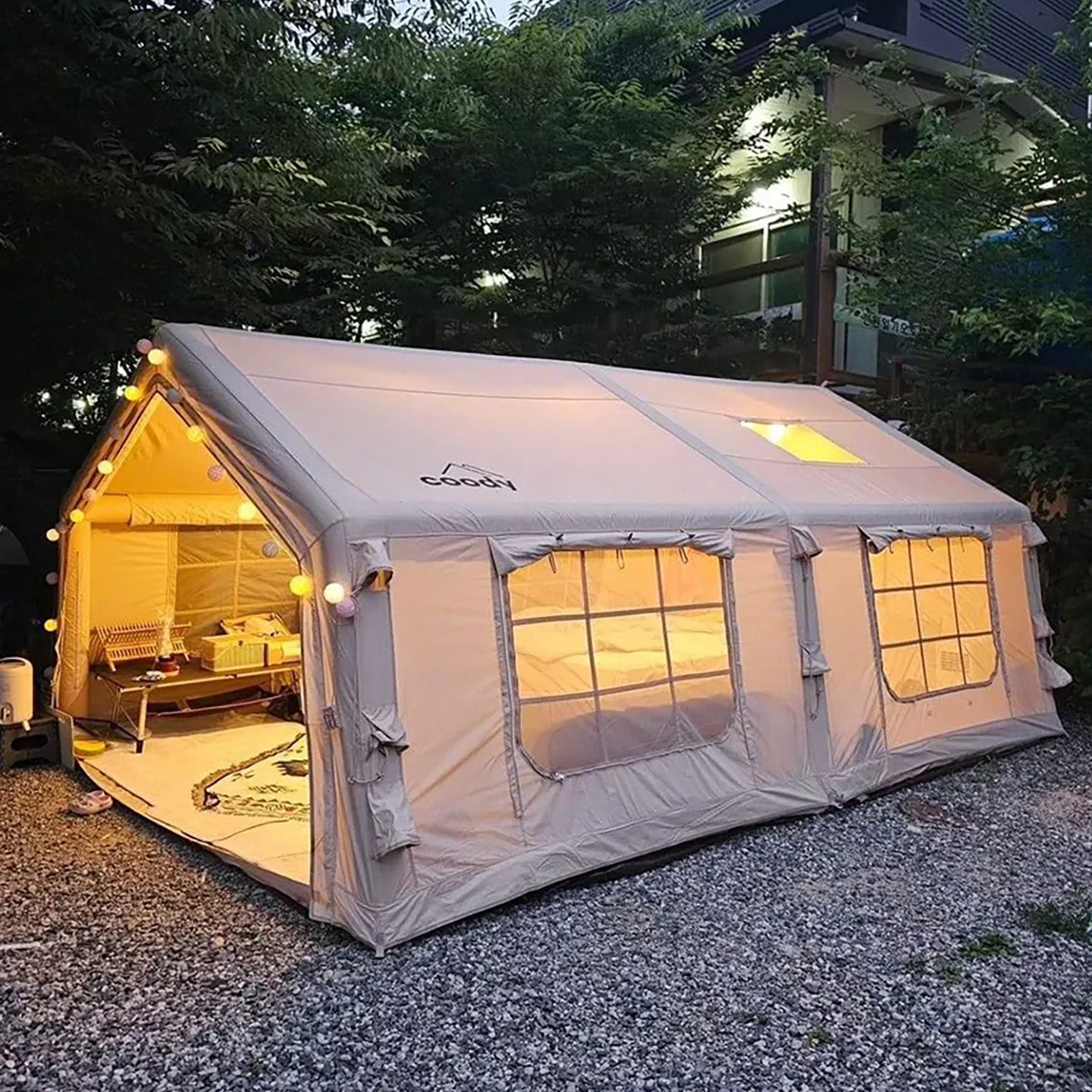 Coody Air Tent 17.2 - Familia Uppblåsbart Tält