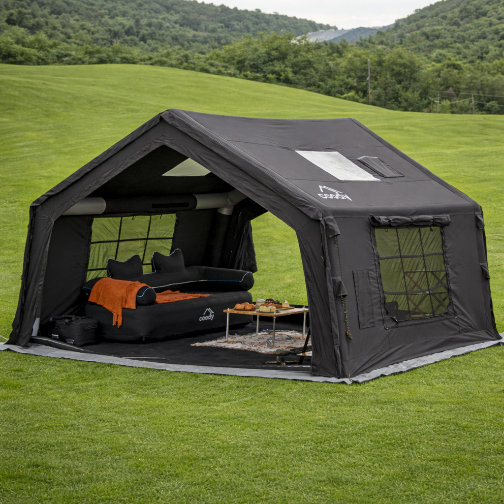Coody Air Tent 10.0 - Uppblåsbart tält
