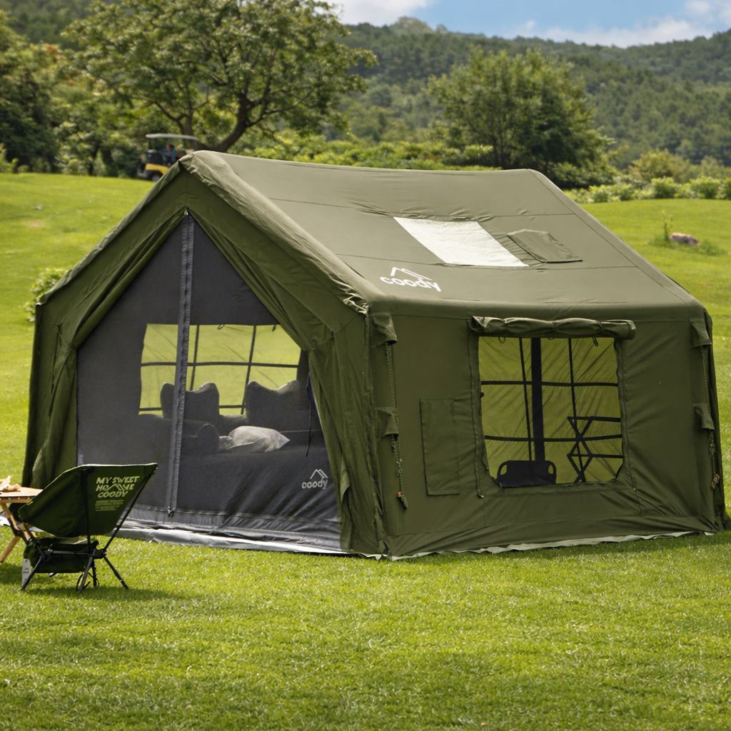 Coody Air Tent 10.0 - Uppblåsbart tält