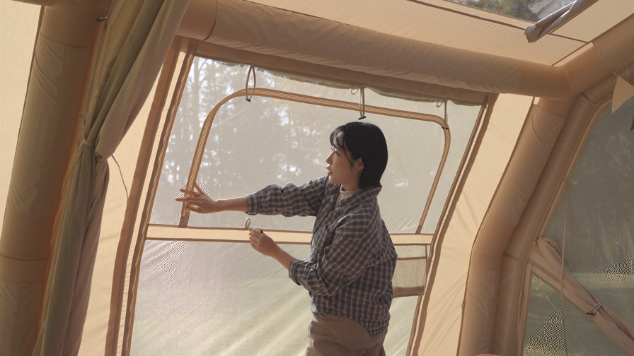 Coody Air Tent 17.2 - Familia PRO Uppblåsbart Tält