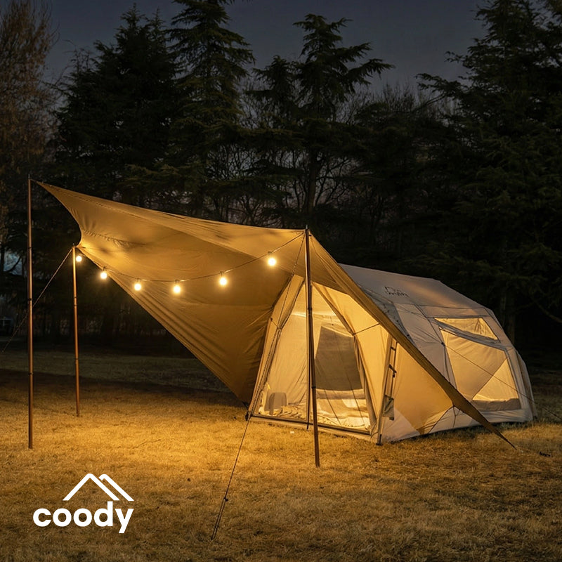 Coody Air Tent 17.2 - Familia Uppblåsbart Tält
