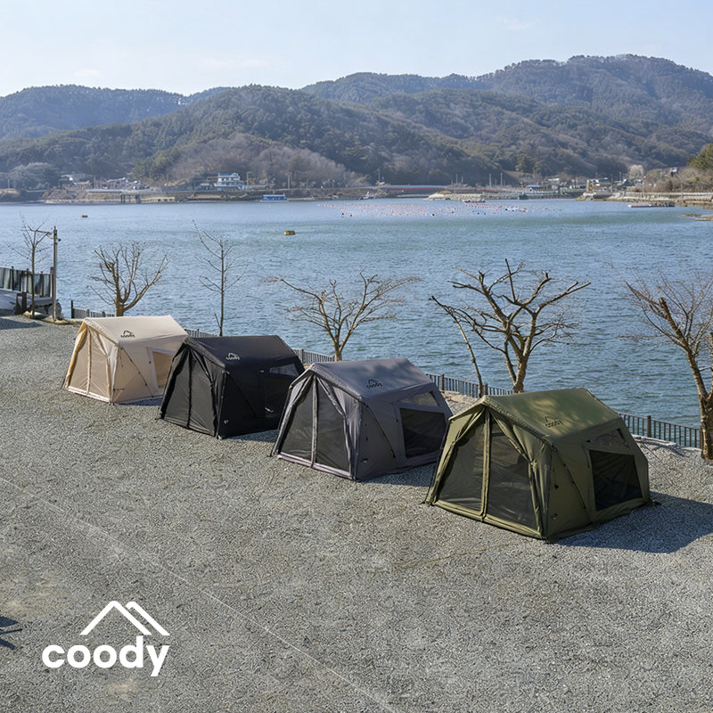 Coody Air Tent 17.2 - Familia Uppblåsbart Tält