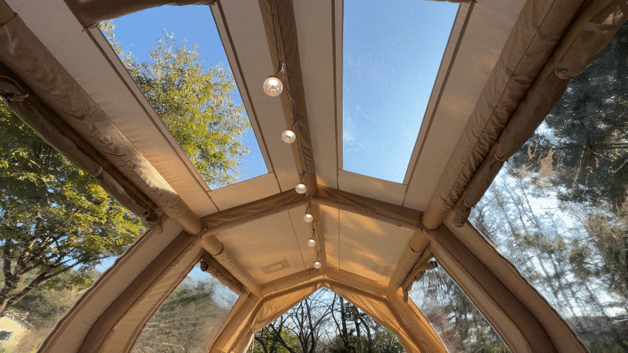 Coody Air Tent 17.2 - Familia PRO Uppblåsbart Tält