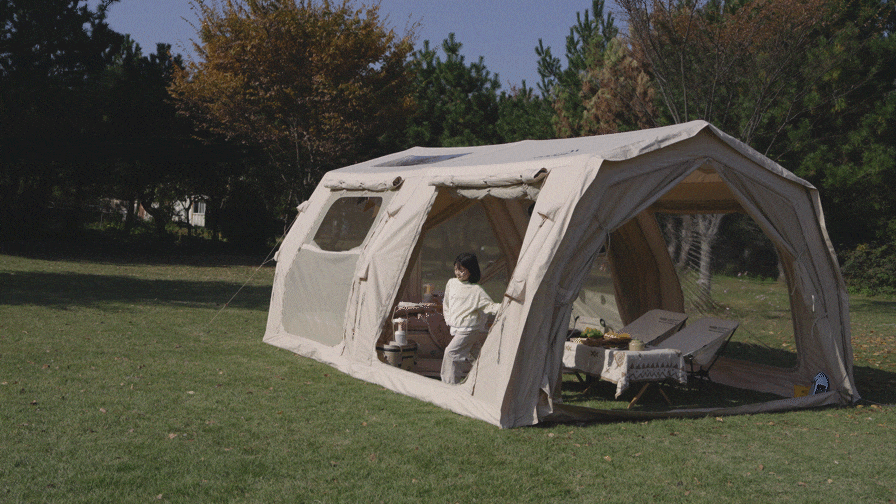 Coody Air Tent 17.2 - Familia PRO Uppblåsbart Tält