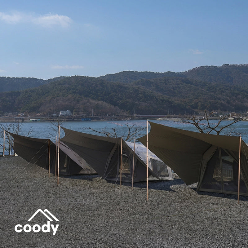 Coody Air Tent 17.2 - Familia Uppblåsbart Tält
