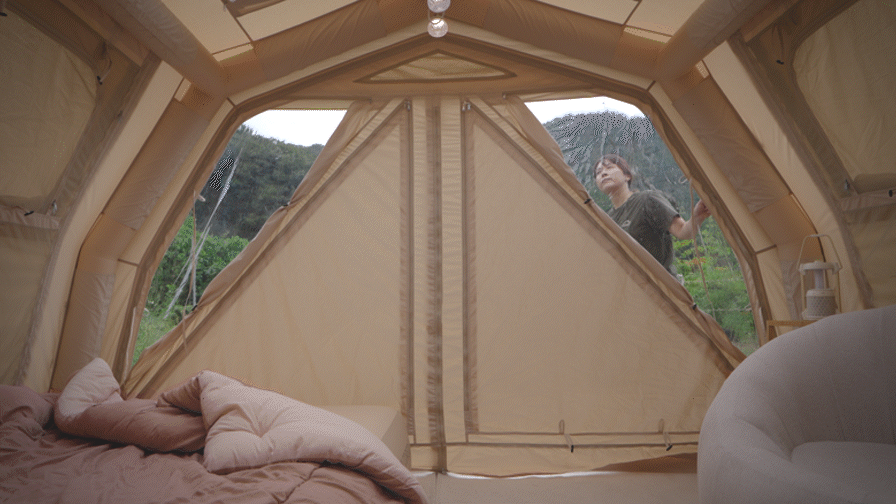 Coody Air Tent 17.2 - Familia PRO Uppblåsbart Tält