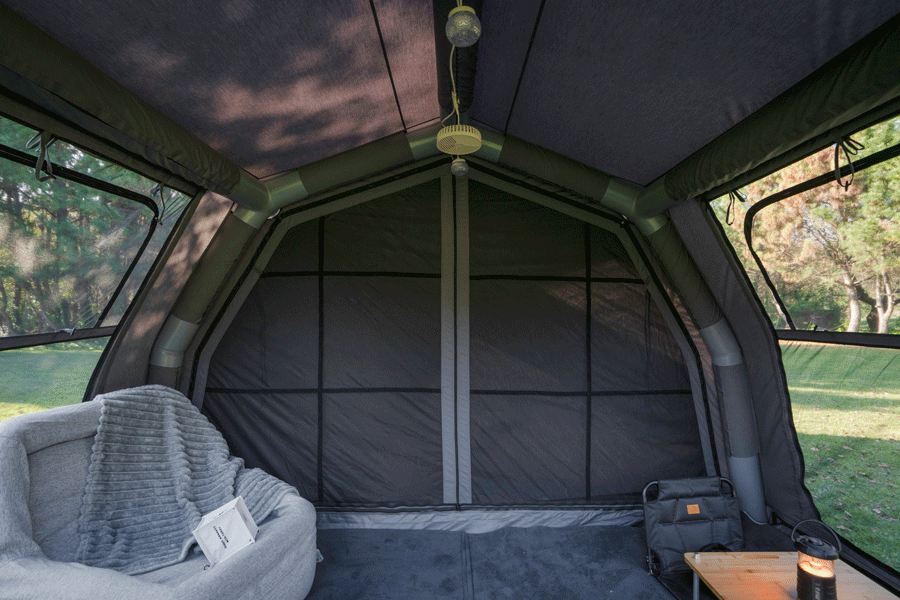 Coody Air Tent 17.2 - Familia PRO Uppblåsbart Tält