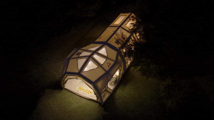 Coody Air Tent 17.2 - Familia PRO Uppblåsbart Tält