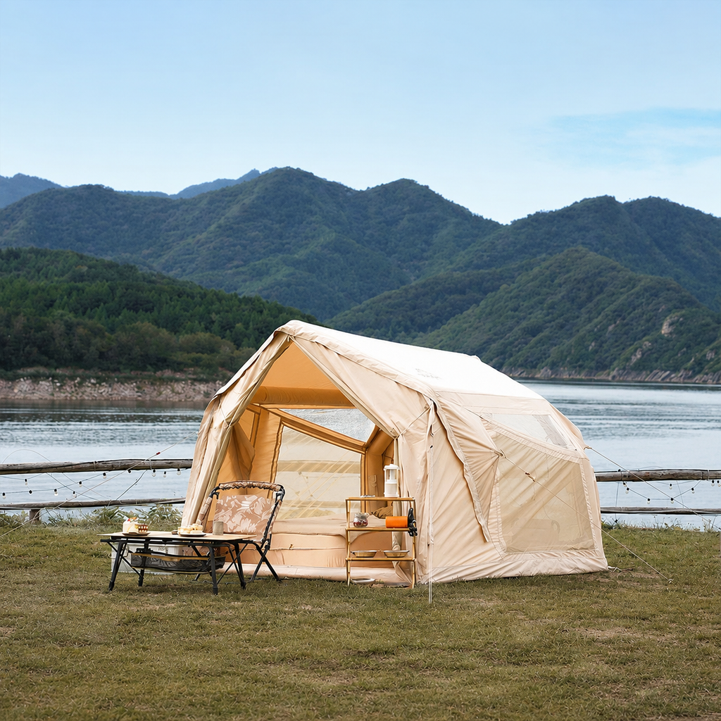 Coody Air Tent 17.2 - Familia Uppblåsbart Tält