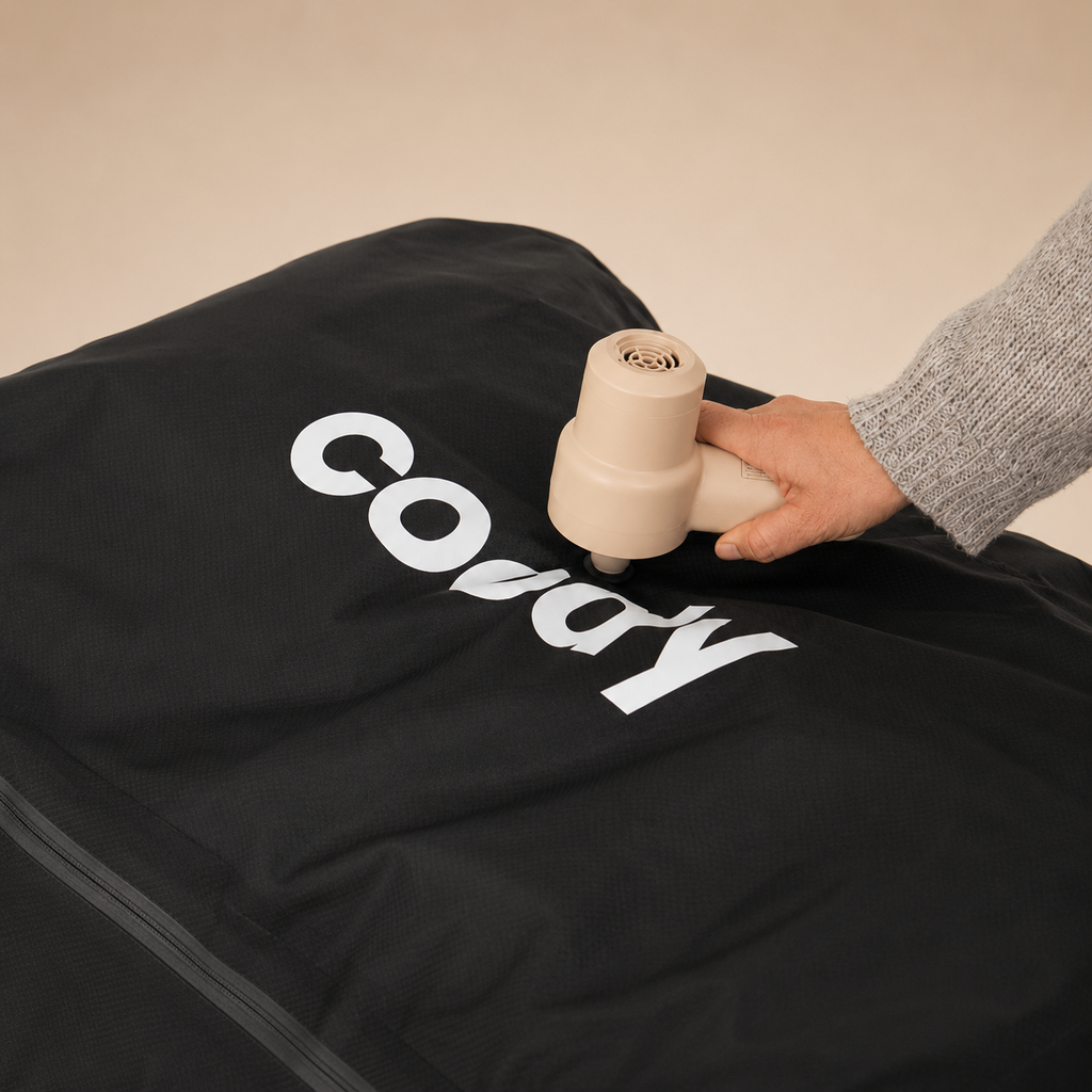Coody lättviktsstol med månen