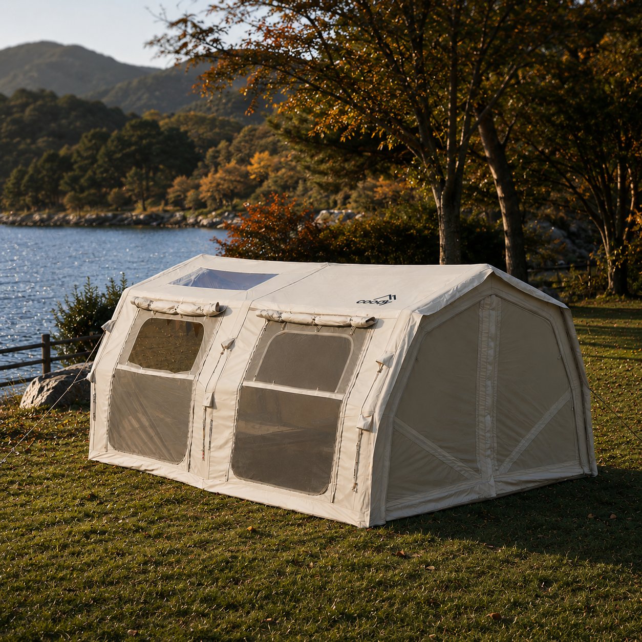 Coody Air Tent 17.2 - Familia PRO Uppblåsbart Tält