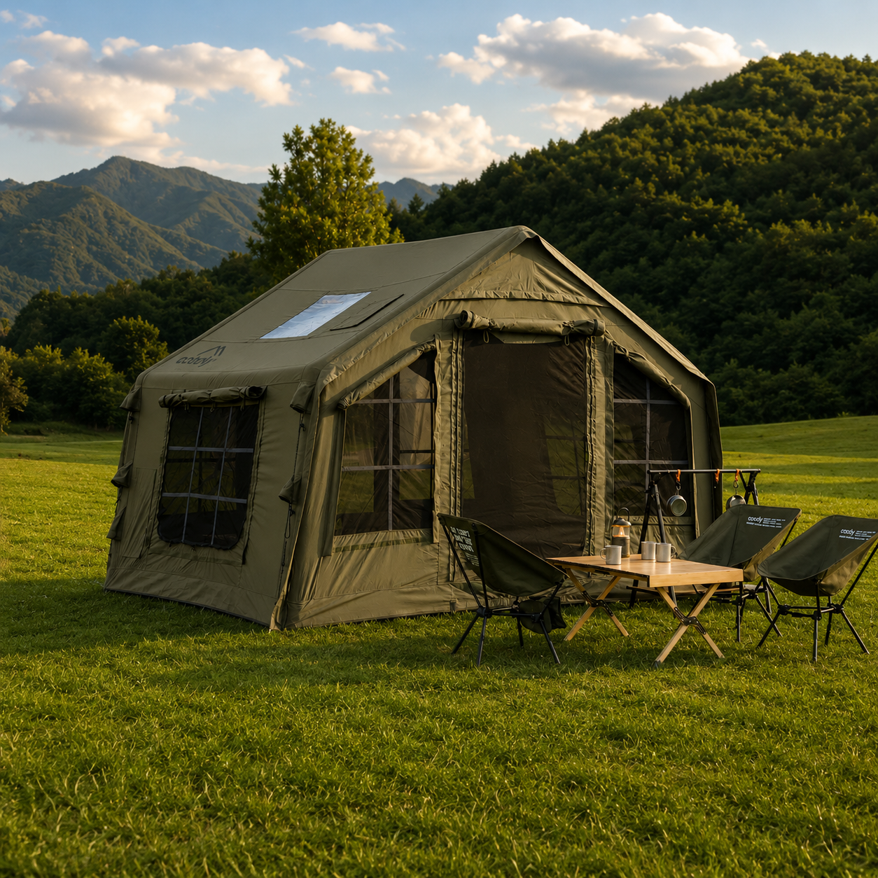 Coody Air Tent 8.0 - Inflatable Tent