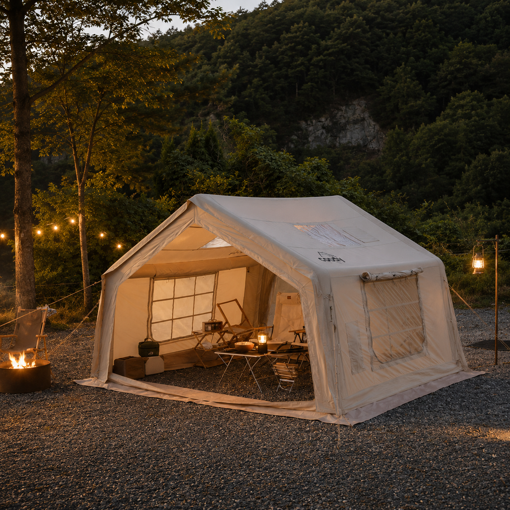 Coody Air Tent 10.0 - Uppblåsbart tält