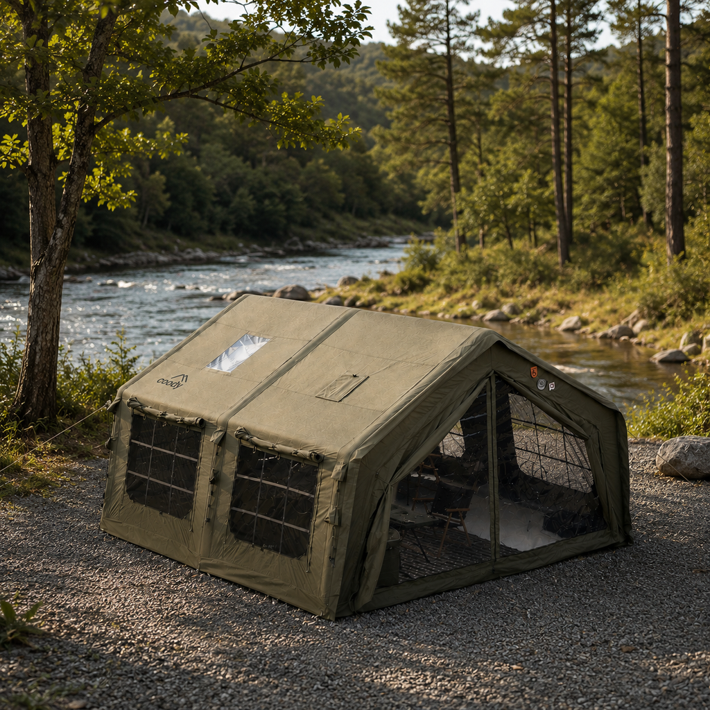 Coody Air Tent 13.6 - Inflatable Tent