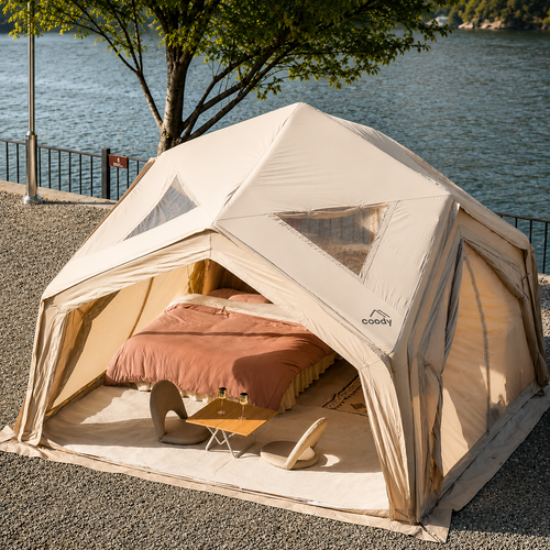 Coody Air Tent 13.0 - Hub Shelter Uppblåsbart Tält
