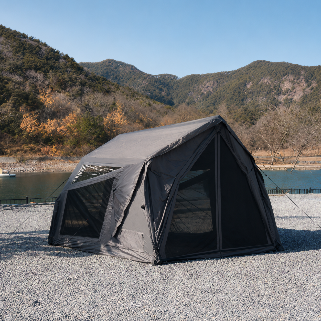 Coody Air Tent 17.2 - Familia Uppblåsbart Tält