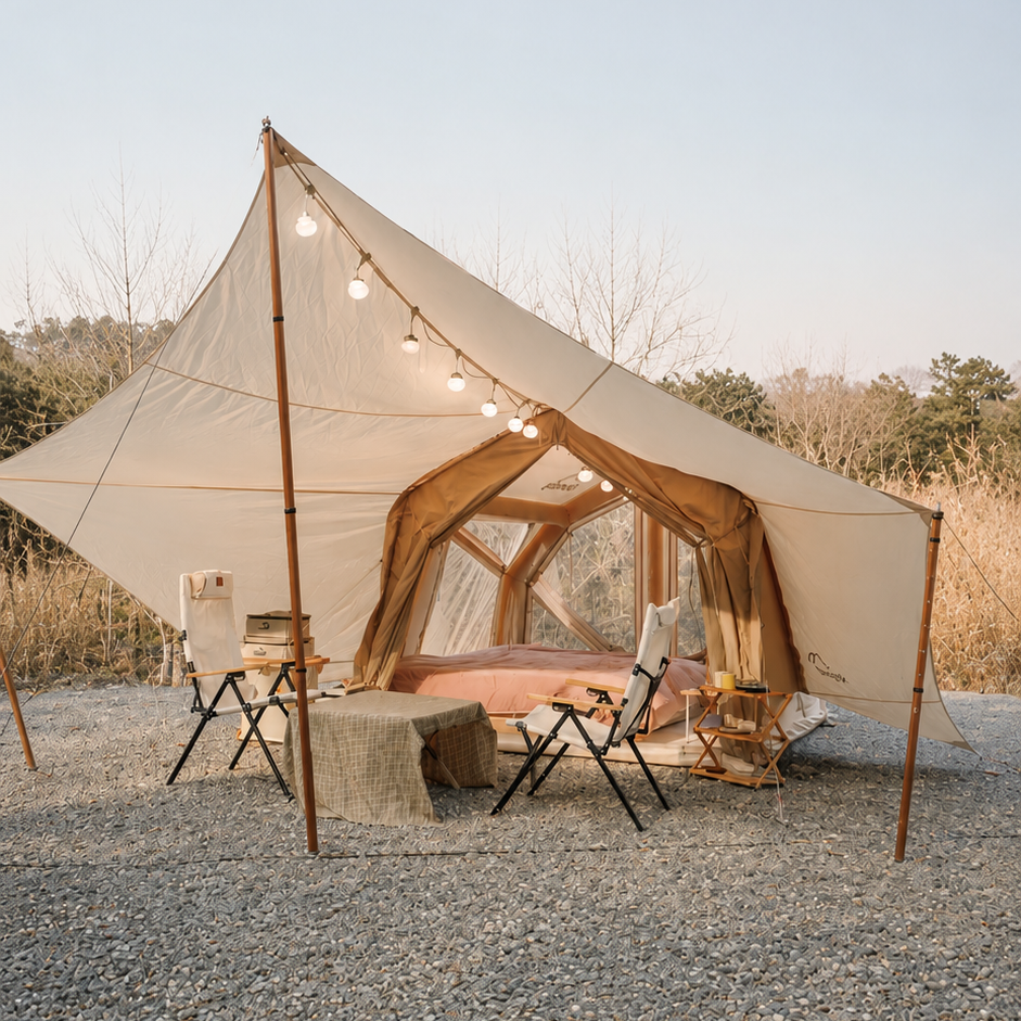 Coody Air Tent 17.2 - Familia Uppblåsbart Tält