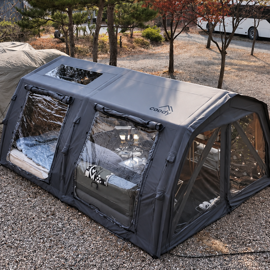 Coody Air Tent 17.2 - Familia PRO Uppblåsbart Tält