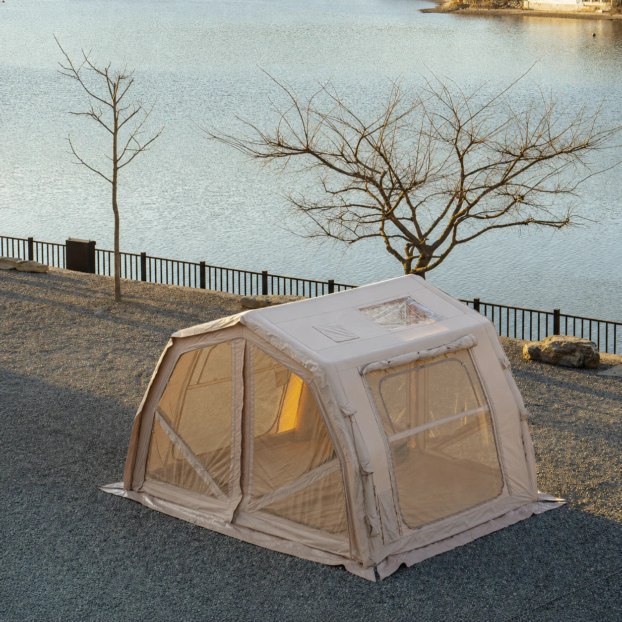 Coody Air Tent 13.6 - Uppblåsbart tält