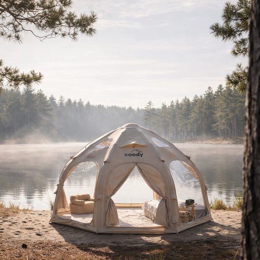 Coody Air Tent 19.6 - Aurora Dome Uppblåsbart Tält