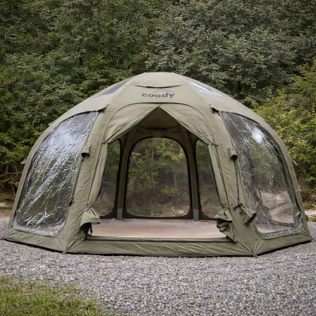 Coody Air Tent 19.6 - Aurora Dome Uppblåsbart Tält