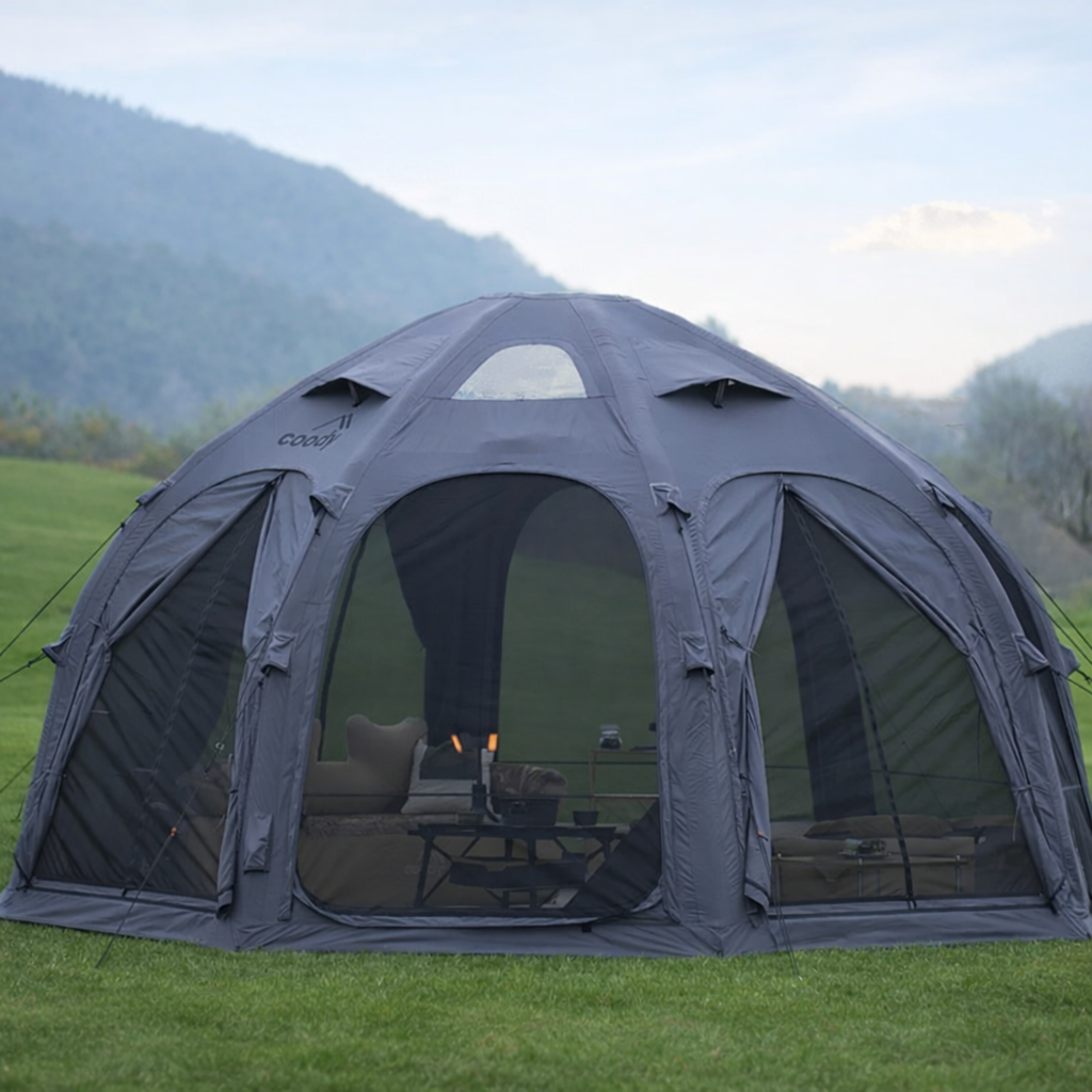 Coody Air Tent 19.6 - Aurora Dome Uppblåsbart Tält