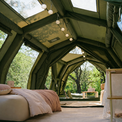 Coody Air Tent 17.2 - Familia PRO Uppblåsbart Tält