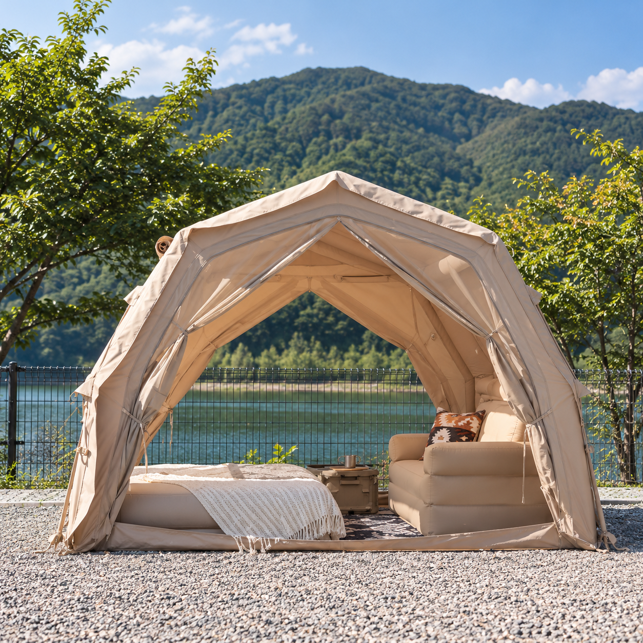 Coody Air Tent 8.0 PRO - Inflatable Tent – Coody Tents Official ...
