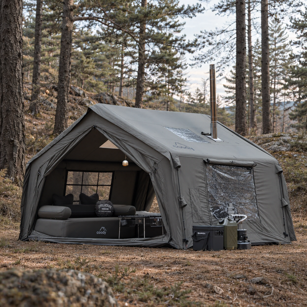 Coody Air Tent 10.0 - Uppblåsbart tält