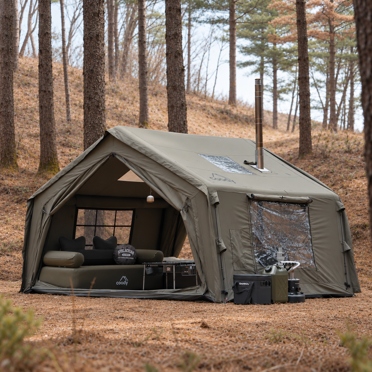 Coody Air Tent 10.0 - Uppblåsbart tält