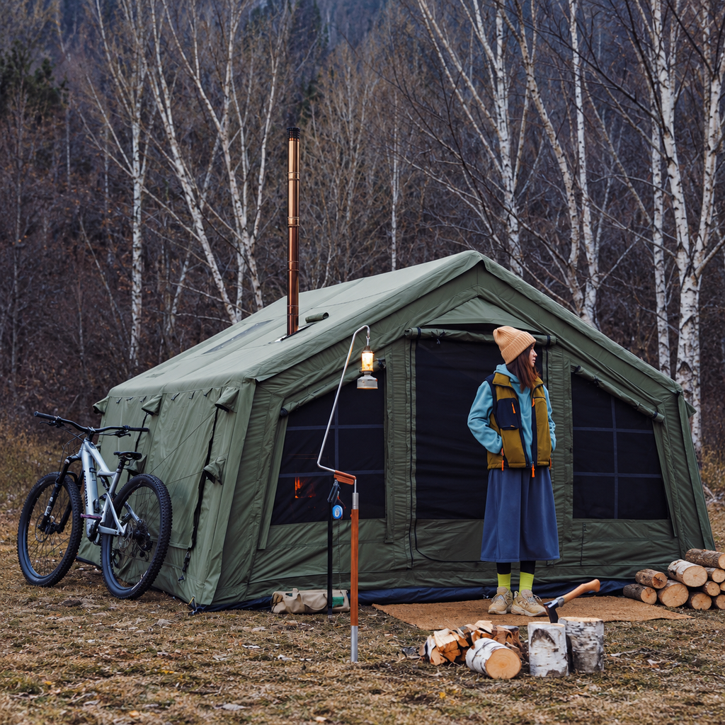 Coody Air Tent 13.6 - Uppblåsbart tält